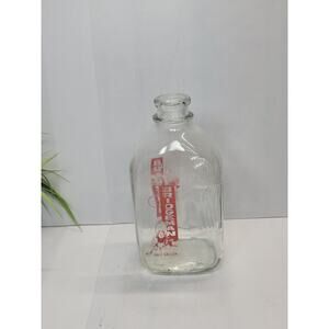 Vintage Half Gallon Milk Jug Bridgeman